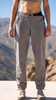 Agrest POGO Pant - Silver SATINÉ