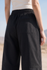 Ladinside ALPINIST Climbing Pants - BLACK w/ Winter Snow