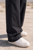 Ladinside ALPINIST Climbing Pants - BLACK w/ Winter Snow