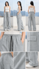 Ladinside CARGO Climbing Pants - Grey