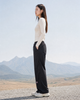 Ladinside ALPINIST Climbing Pants - BLACK w/ Cheery Blossom