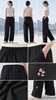 Ladinside ALPINIST Climbing Pants - BLACK w/ Cheery Blossom
