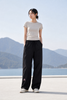Ladinside ALPINIST Climbing Pants - BLACK w/ Cheery Blossom