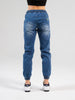 Women's HeartBeat CROSSCUT Jeans