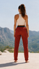 Sierra MARGALEF Pants - RED
