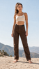 Sierra XULILLA Pants - Chocolate