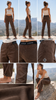 Sierra XULILLA Pants - Chocolate
