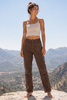 Sierra XULILLA Pants - Chocolate