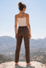 Sierra XULILLA Pants - Chocolate