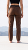 Sierra XULILLA Pants - Chocolate