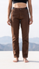 Sierra XULILLA Pants - Chocolate