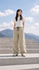 Ladinside PARACHUTE Climbing Pants - Biege