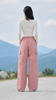 Ladinside CARGO Climbing Pants - Pink