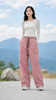 Ladinside CARGO Climbing Pants - Pink