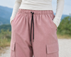 Ladinside CARGO Climbing Pants - Pink