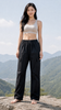 Orle CARGO CLIMBING Pant - Black