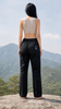 Orle CARGO CLIMBING Pant - Black