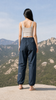 Orle ULRTA LIGHT Pant - NAVY BLUE