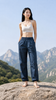 Orle ULRTA LIGHT Pant - NAVY BLUE
