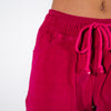 Women's Heartbeat CORDUROY Pant - Pink