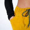 Women's Heartbeat CORDUROY Pant - Yellow