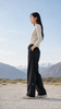 Ladinside ALPINIST Climbing Pants - BLACK w/ Rainy Sunset