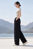 Ladinside ALPINIST Climbing Pants - BLACK w/ Rainy Sunset