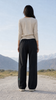 Ladinside ALPINIST Climbing Pants - BLACK w/ Rainy Sunset