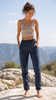 Sierra MARGALEF Pants - FRENCH BLUE