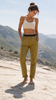 Sierra MARGALEF Pants - HONEY MUSTARD