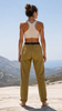Sierra MARGALEF Pants - HONEY MUSTARD