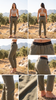 Sierra MARGALEF Pants - KHAKI