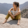 Sierra PERLES Pants - HONEY MUSTARD