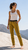 Sierra PERLES Pants - HONEY MUSTARD