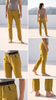 Sierra PERLES Pants - HONEY MUSTARD