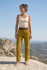 Sierra PERLES Pants - HONEY MUSTARD