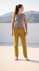 Sierra PERLES Pants - HONEY MUSTARD