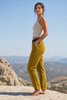 Sierra PERLES Pants - HONEY MUSTARD