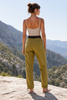 Sierra XULILLA Pants - Honey Mustard