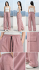 Ladinside CARGO Climbing Pants - Pink