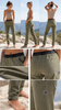 Sierra PERLES Pants - Khaki
