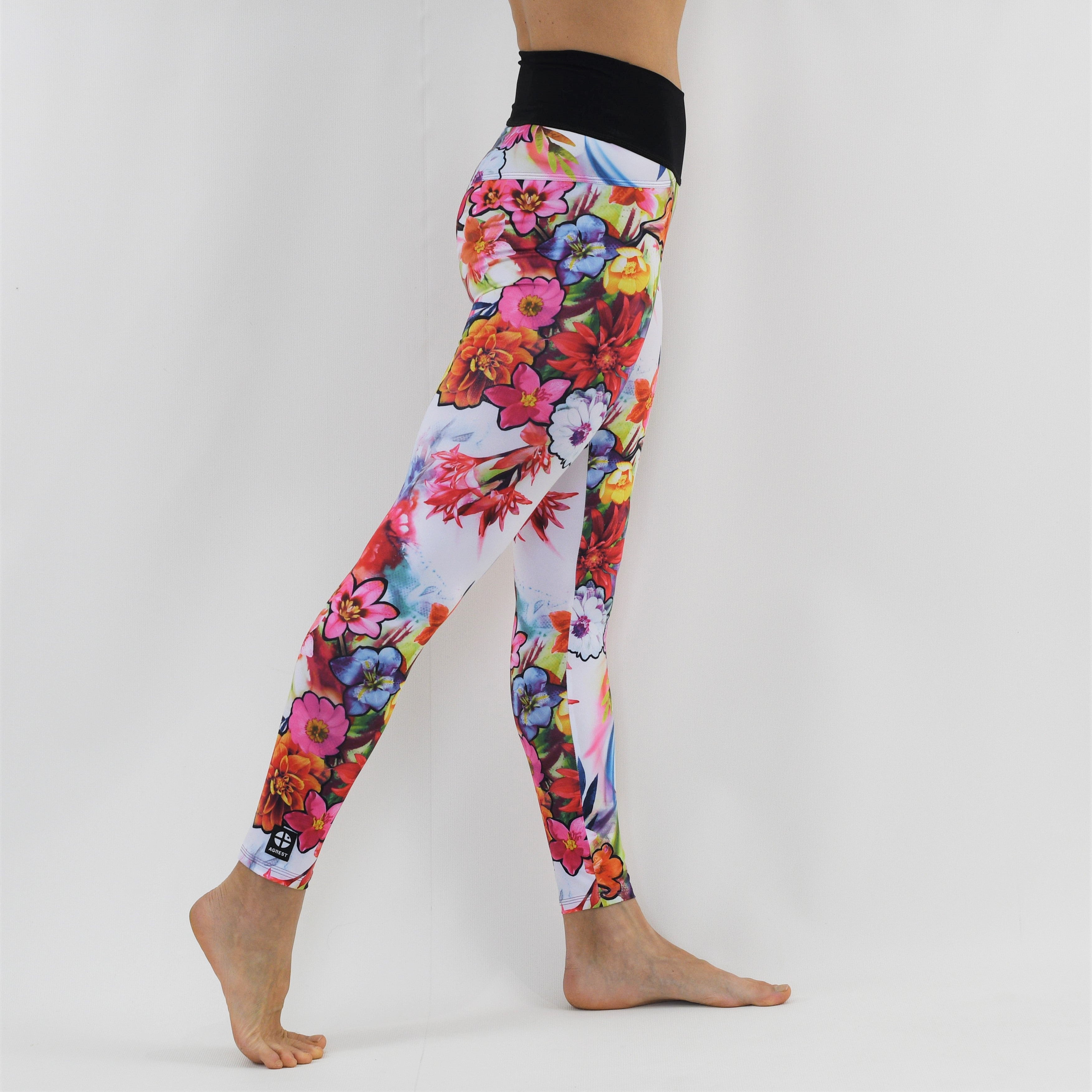 Onzie floral leggings online